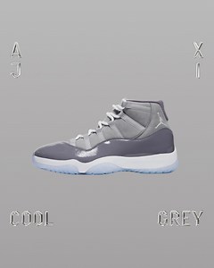 Get the Air Jordan 11 Retro 'Cool Grey' 2021. The world's most sought after sneakers are all here on GOAT. | GOAT