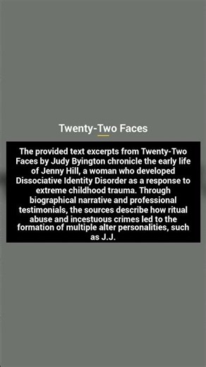 Twenty-Two Faces — Hook #Shorts