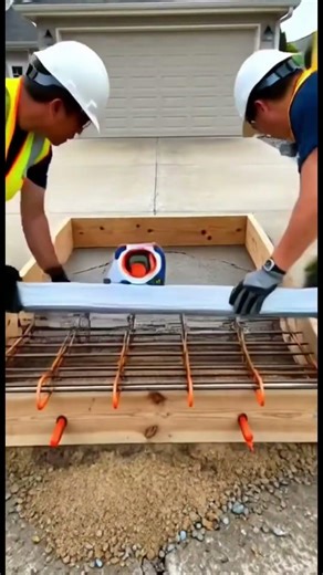 Driveway Sinkhole Dip to Rebuilt Load-Bearing Sloped Slab #viral