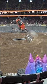 👉 El Toro Loco Freestyle Round | Monster Jam 2025 #Shorts