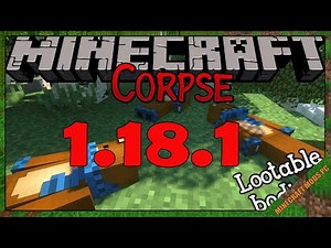 Corpse Mod 1.18.1 Download - How to install it for Minecraft PC