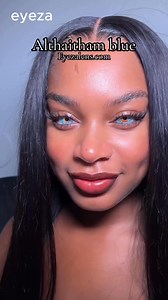 Alhaitham Blue 💙✨Use code alisha — Buy 2, Get 2 FREE! 🎉 #eyezalense #eyezalenses #cosplylenses # #eyezalens #greenlenses #Eyeza #contactlenses #lenses #coloredcontacts | Eyeza Lenses