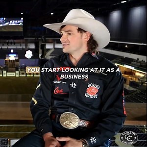 26K views · 682 reactions | Lefty Holman enters this year with a new why, his first-born daughter... | CowboyChannel | Facebook