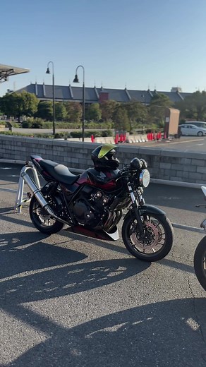 ｢CB400SF｣スーフォアってだけでバカにしてくる人多すぎーまぁ量産型だけど#cb400sf #nc42 #tokyo #fy #セパハンネイキッド #สปีดสโลว์ #シャドウバン解除して #おすすめ