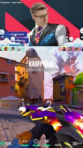 VAL - 1 v 3 Clutch | #suddztv on #Twitch