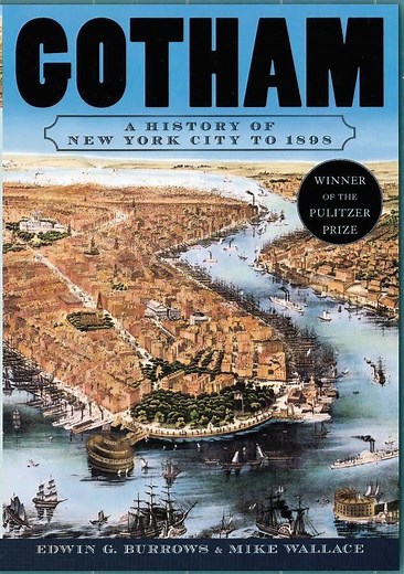 Gotham: A History of New York City to 1898 - Alchetron, the free social encyclopedia
