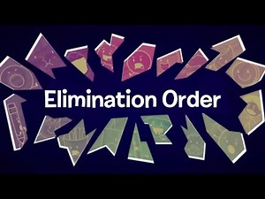 BFDIA Elimination Order But It’s Cool!😎