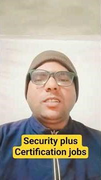 Security+ Certification = High Salary Jobs 💼🔥 | Cyber Security Career #shorts