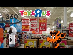 Toys''R''Us 4k 360 VR video tour Roseville Michigan