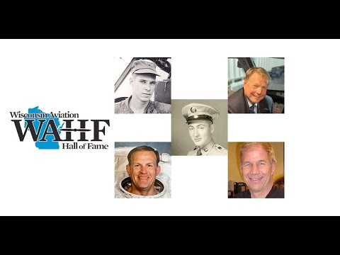 Wisconsin Aviation Hall Of Fame 39th Annual Investiture Dinner and Ceremony
