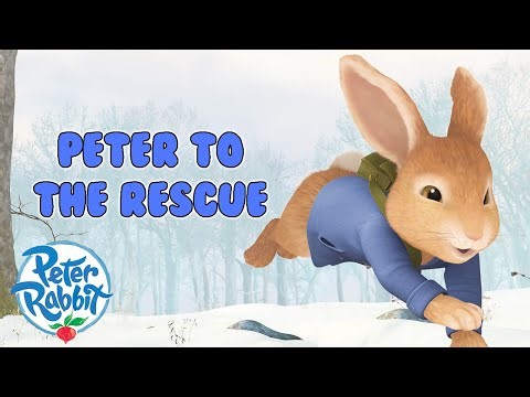 ‪@OfficialPeterRabbit‬ | 🦊⚠️ Peter Rabbit's Rescues 🐰💥 | 1+ Hour | Cartoons For Kids