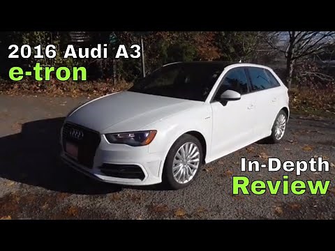2016 Audi A3 Sportback e-tron - Review