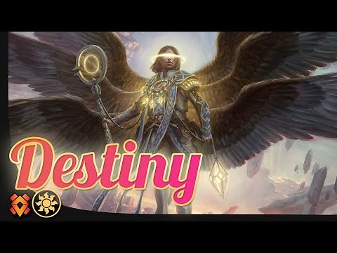 Angel of Destiny - MONO WHITE LIFEGAIN PRISON | MTG Arena Standard Deck Guide [Zendikar Rising]