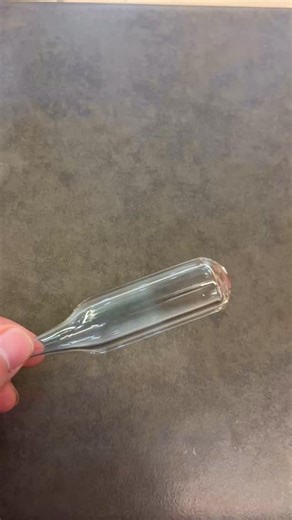 Simple silver fumed dot implosion flamework process video 🔥 #glass #flamework #artprocessvideo #fumedglass #implosion #glassmarble #handmade | Matty Phunk