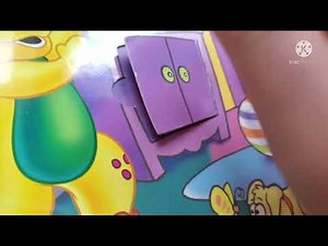 playtime at barney's house book read along