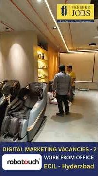 Digital Marketing Jobs in ECIL | Fresherjobbs.com