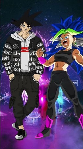 Drip Goku vs All drip💥👍|who is stronger dragon ball super|#anime #dragonball #shorts