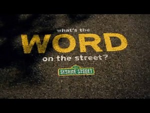 Sesame Street - Word on the Street (official instrumental)