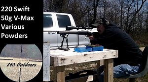Back Out With The 220 Swift. - The Reloaders Network