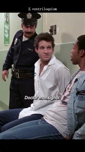 #movie The Human Machine Gun – When a Man's Mouth Sounds Like a Gun | Police Academy Classic