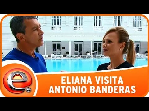Eliana Visita Antônio Bandeira | Programa Eliana (26/06/2015)
