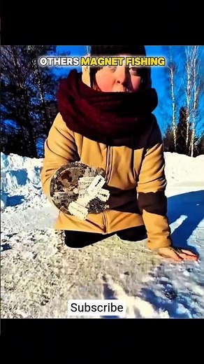 Other Magnet Fishing vs Pro Level Catch 🎣🔥