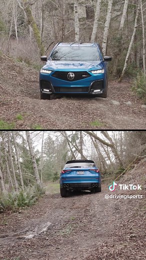 2026 Acura MDX Type-S Trail Capabilities Review