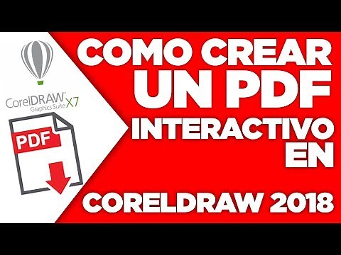 Cómo crear un PDF INTERACTIVO en Corel Draw | (estilo Multimedia) 2025