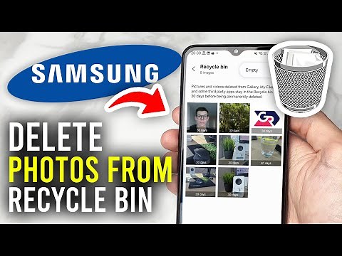 How To Delete Photos In Recycling Bin On Samsung Phone - Full Guide