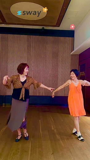 Sway Line Dance practice with Vim and Sue. Simple and easy to follow dance moves. Great for beginners. Let’s dance and feel better. Enjoy life. #followers #friends #linedancers #highlights #dancelovers #dancingwithVim #ReGroove #danceislife #SWAY | Vilma Pacheco