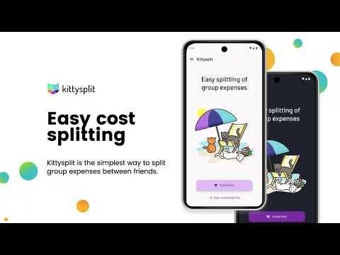 Introducing the Kittysplit Mobile apps for iOS and Android