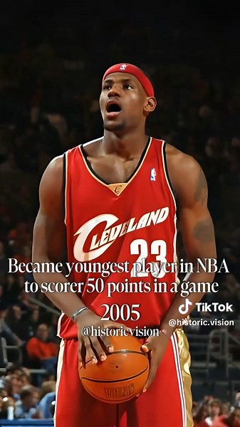 The Complete Life History of LeBron James