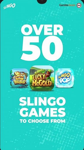 The App for Your Favourite Slingo Originals