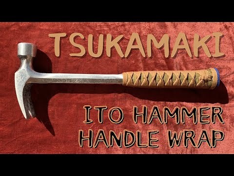 Tsukamaki || Ito Hammer Handle Wrap