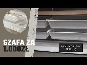 SYSTEM BOAXEL | Projektujemy pralnię | TANIA ZABUDOWA IKEA