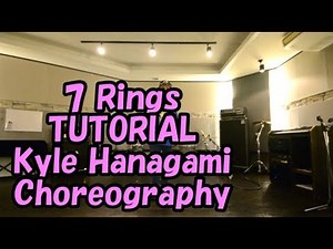 ARIANA GRANDE - 7 Rings - Dance by kattann【TUTORIAL Mirrored】| Kyle Hanagami Choreography