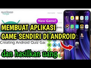 How to create your own game app on an Android phone | without coding