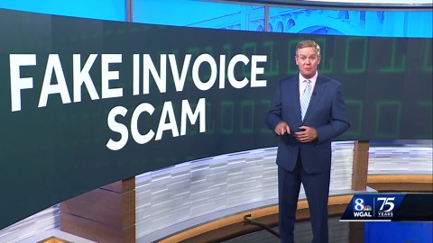 Fake invoice scam