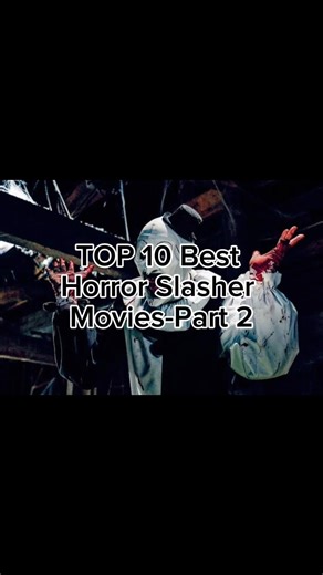 TOP 10 Best Horror Slasher Movies Part 2🔥💀 #horrorfilm #movie #slashermovies