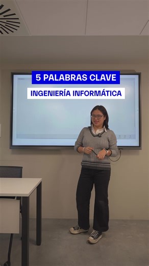 La jerga informática puede parecer otro idioma… pero no tiene por qué. 😉 Stack, bug, spaghetti code, boot, overengineering… ¿te suenan? Linda Payeras, estudiante del Grado en Ingeniería Informática en UNIE Universidad, los explica de forma clara y sin tecnicismos para que empieces el grado con confianza. #UNIEUniversidad #IngenieríaInformática #Tecnología