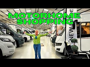 We go MOTORHOME SHOPPING at Camper UK: Top Tips for Buying a Motorhome