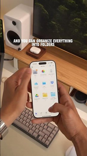 How to save links like files on iPhone 📱 Documents app tutorial #linkmanagement #iosapp