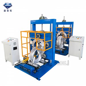 [Hot Item] Fully Automatic Vertical Coil Wrapping Machine Tire/Steel Belt Vertical Winding Machine