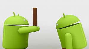 Android KITKAT 4.4 - Android Animation - Bigger Half