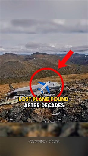 Lost Plane Found After Decades #story | 𝐂𝐫𝐞𝐚𝐭𝐢𝐯𝐞 𝐈𝐝𝐞𝐚𝐬