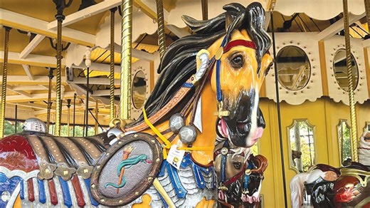 Six Flags St. Louis reopens Grand Ole Carousel