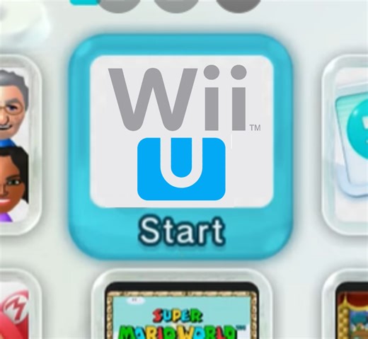 Wii U Home Menu | Wii U Recreation