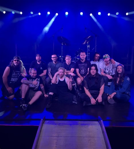 (WE ARE) THE ROADCREW THANK YOU EVERYONE FOR COMING TO THE RAT WARS EXPANSION TOUR NEXT UP: EU SPEEDRUN | HEALTH