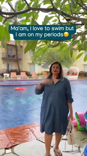 60 reactions | Can you swim during your period? Absolutely! ✨ With...
