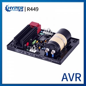 [Hot Item] Original R449 Diesel Generator Spare Parts AVR Diagram AC Automatic Voltage Regulator